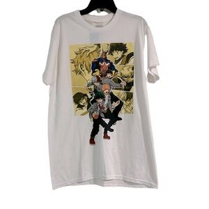My Hero Academia White T-Shirt